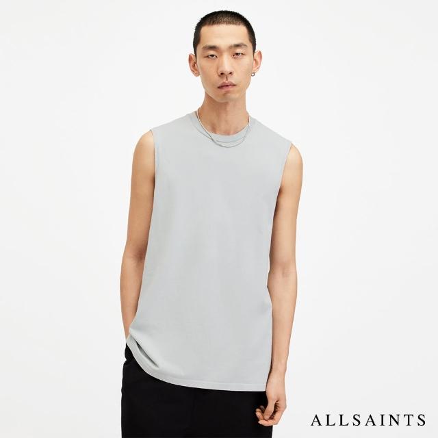 【ALLSAINTS】REMI 無袖背心SMOKEY GREY M017JA(舒適版型)