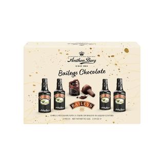 即期品【Anthon Berg】愛頓博格 貝禮詩奶酒風味夾心巧克力4入62g