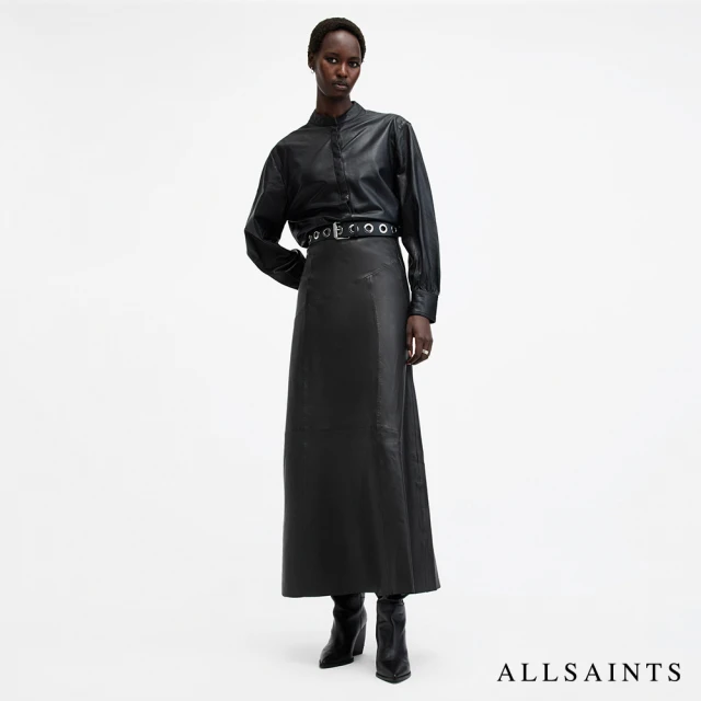 ALLSAINTS GIANA 長裙Black W078RB(常規版型)