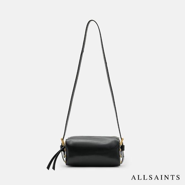 【ALLSAINTS】MIRO BARREL 側背包Black W064XB