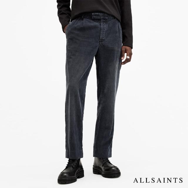 【ALLSAINTS】ELM 中腰休閒長褲Faded Black M012TB(直筒版型)