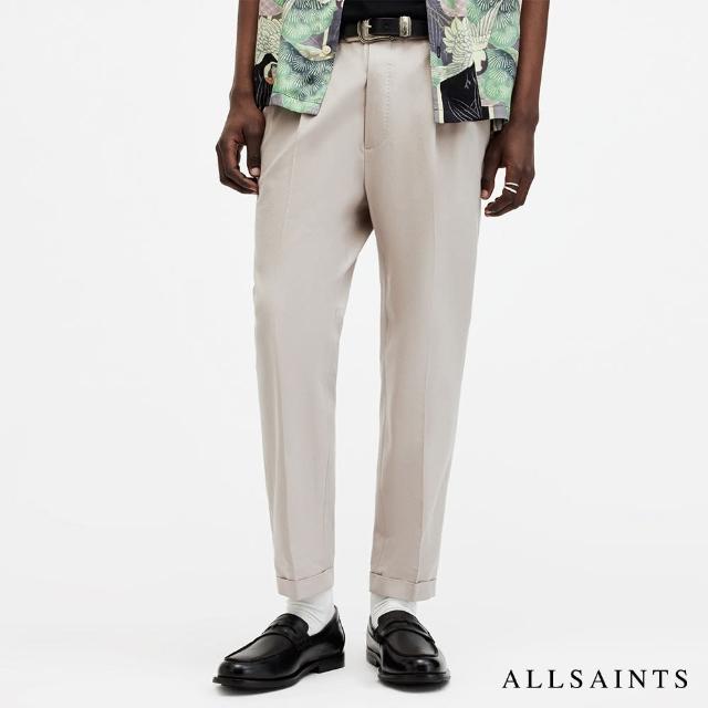 【ALLSAINTS】TALLIS 西裝長褲BOSTON TAUPE M002TZ(修身版型)