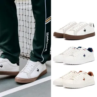 【LE COQ SPORTIF 公雞】CAEN運動鞋 休閒鞋男鞋 女鞋-3色-LWU73101-103