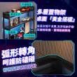 【Quality 聚家】電腦桌置物架 桌面收納架 桌面置物櫃 暖白色置物架90×24×90cm(電競桌置物架/收納架)