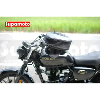 【Supamoto】DP100―車尾油箱兩用包(雙用後座包/硬殼駝峰/檔車改裝/機車加掛包包)