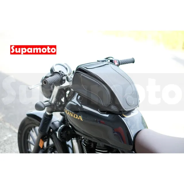 【Supamoto】DP105―車尾油箱兩用包(雙用後座包/油箱袋/頭盔袋/馬鞍包/檔車改裝/機車加掛包包)