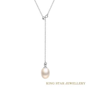 【King Star】天然珍珠項鍊 Y字