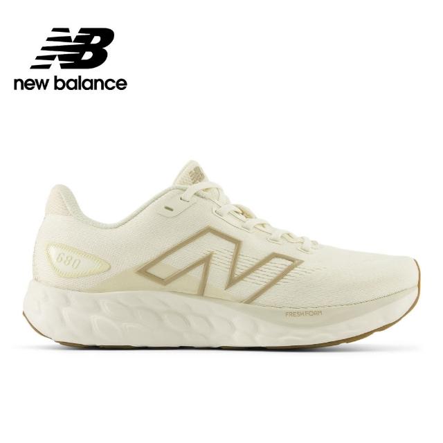 【NEW BALANCE】NB Fresh Foam 680 慢跑鞋_W680CC8-D_女性_米杏色