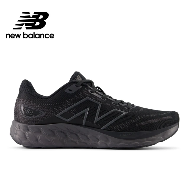 NEW BALANCE 雙11 NB 慢跑鞋_W680CK8-D_女性_黑色