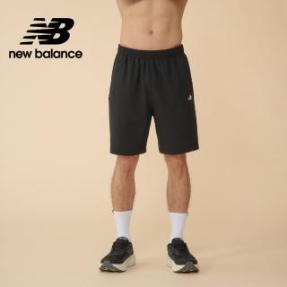 【NEW BALANCE】NB MIT吸濕排汗運動短褲 5862430189 男性 黑色(亞版 版型正常)
