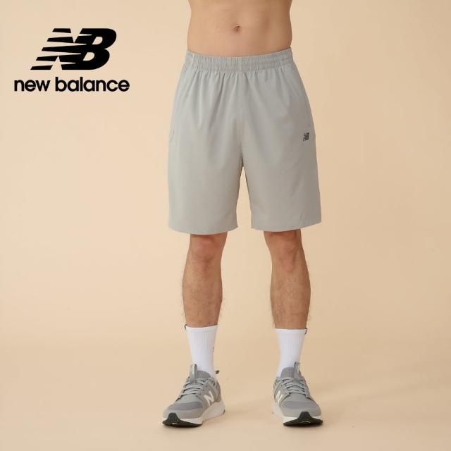 【NEW BALANCE】NB MIT吸濕排汗運動短褲_5862430285_男性_灰色(亞版 版型正常)