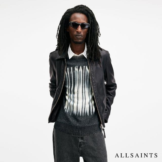 【ALLSAINTS】EROL 羊皮皮衣Black M017LB(常規版型)