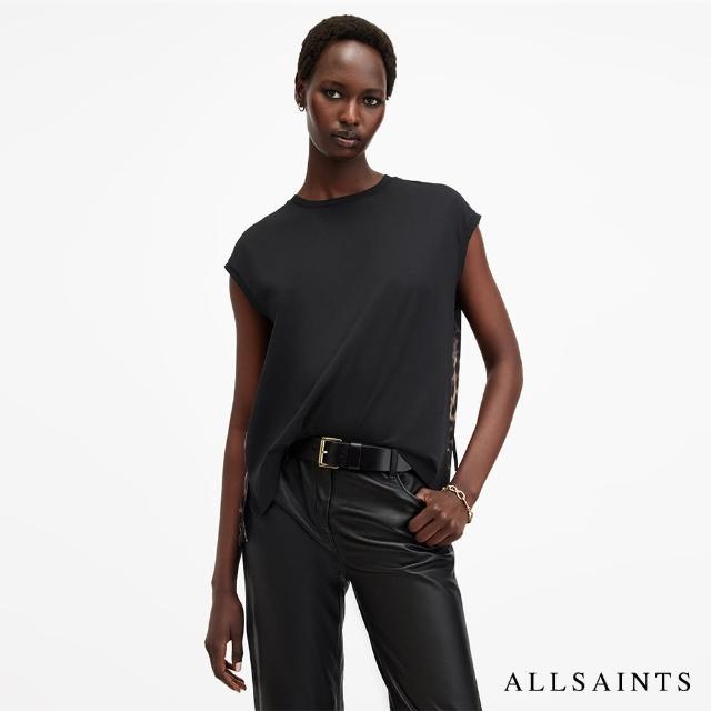 【ALLSAINTS】KALMA 背面抽繩上衣JINX GOLDEN BROWN W189JB(常規版型)