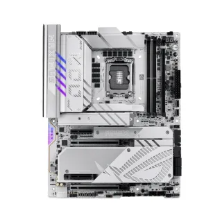 【ASUS 華碩】ROG MAXIMUS Z890 APEX 極限超頻玩家板白色PCB外觀 WIFI7主機板