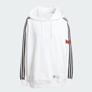 【adidas 愛迪達】HELLO KITTY 連帽上衣 帽T 女 - Originals IX7874