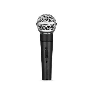 【SHURE】SM58 動圈式 人聲麥克風 有開關版本(公司貨保證)