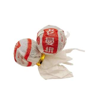 【寶堂人文】古樹老曼峨普洱(熟茶 小餅茶 普洱 猛海 龍珠)