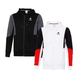 【LE COQ SPORTIF 公雞】休閒經典連帽外套 男女款-2色-LWU63363