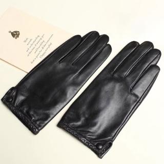【米蘭精品】現貨+預購 真皮手套羊皮手套(觸屏款防寒防風加絨加厚保暖韓版女配件74im15)