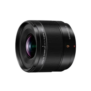 【Panasonic 國際牌】LEICA DG SUMMILUX 9mm F1.7 H-X09GC定焦鏡(公司貨)