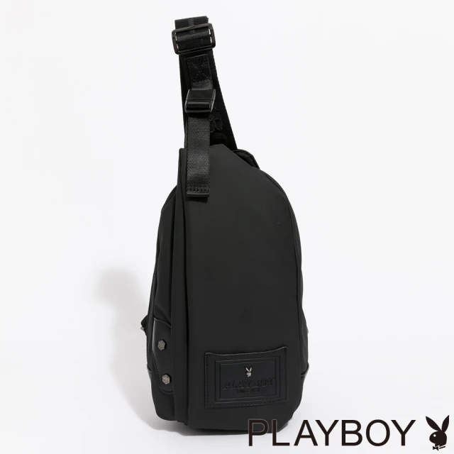 PLAYBOY 下沉式斜背包 Frank系列(黑色)品牌優惠