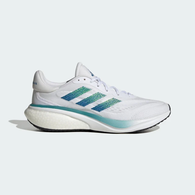 adidas 愛迪達 慢跑鞋 男鞋 運動鞋 緩震 SUPERNOVA 3.0 白綠 HQ1806