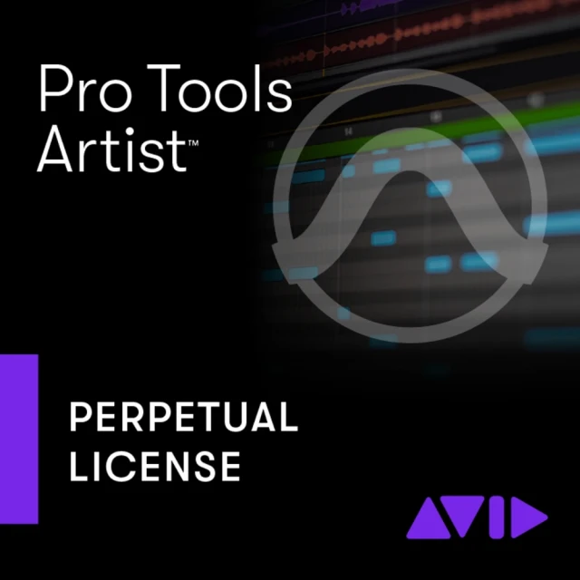 AVID Pro Tools Artist Perpetual 永久授權版(專業錄音室DAW 軟體下載版)