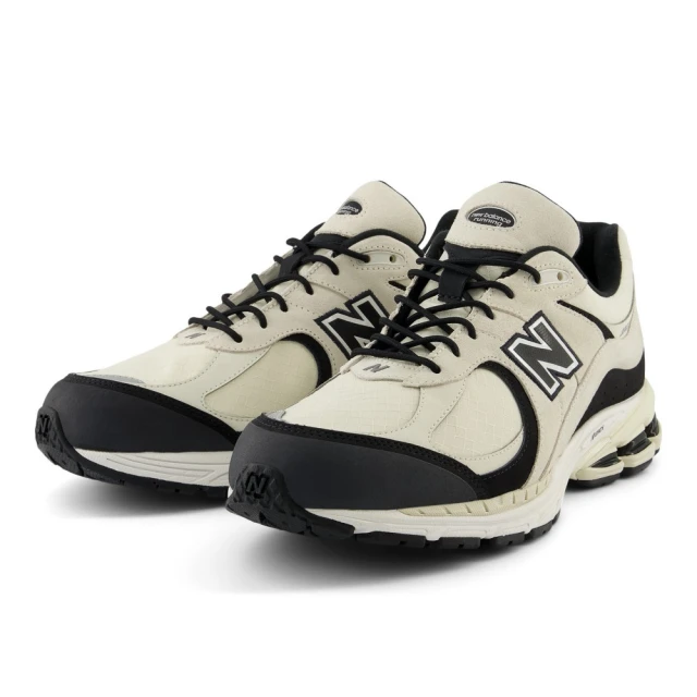 NEW BALANCE 2002R系列 象牙白 黑 男款 Gore-Tex 休閒鞋 運動(M2002RXR)