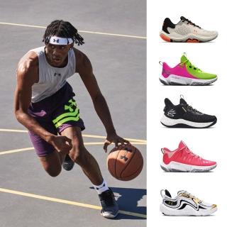 【UNDER ARMOUR】UA官方直營 男女同款 籃球鞋 CURRY 3Z7 SPAWN 5 運動鞋 男鞋 女鞋(多款任選)
