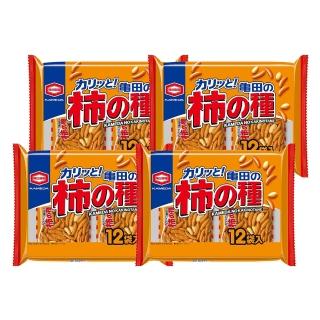 【龜田製果】即期品 柿種米果 360g/袋 4包組(米果)