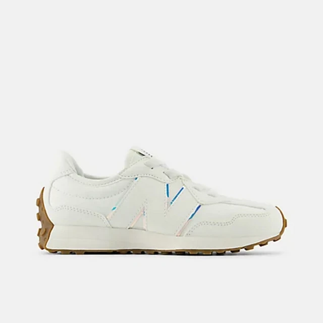 NEW BALANCE NB 327 童鞋 休閒鞋 運動鞋 復古鞋 親子鞋 中大童 白色(PH327KB-W)