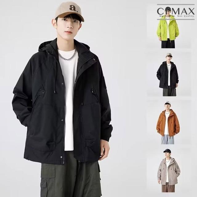 【CPMAX】防風防雨戶外衝鋒衣外套(防風防水外套 秋冬外套 外套 衝鋒外套 保暖外套 C281)