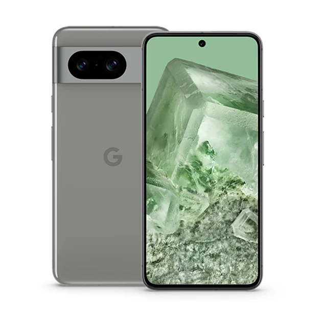 Google Pixel 8 6.2吋 5G 霧灰色(8G/128G/Google Tensor G3/5000萬畫素)