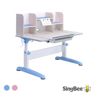 【SingBee 欣美】寬120cm 兒童書桌SBS-603&613(書桌 兒童書桌 升降桌)
