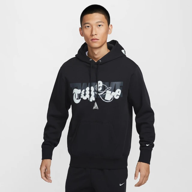 NIKE 耐吉 長袖上衣 男款 大學T 運動 喬丹 AJ AS JA M CLUB BB PO HOODIE 黑 FZ1039-010