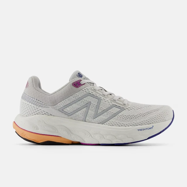 NEW BALANCE NB 慢跑鞋 女鞋 運動鞋 緩震 灰 W860F14-D楦