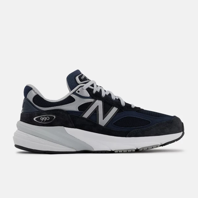 NEW BALANCE NB 休閒鞋 男鞋 運動鞋 復古鞋 藍 M990NV6