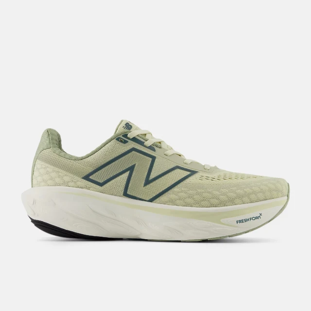 NEW BALANCE NB 慢跑鞋 男鞋 運動鞋 緩震 綠 M1080M14-2E楦