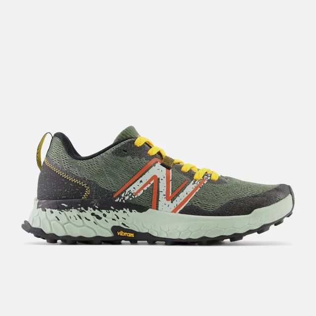 NEW BALANCE Fresh Foam X Hierro V7 男鞋 運動鞋 慢跑鞋 綠 2E楦 寬楦 NB 雙11(MTHIER7X)