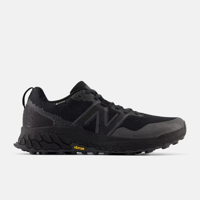 NEW BALANCE Fresh Foam X Hierro V7 GORETEX 男鞋 運動鞋 慢跑鞋 防潑水 黑 2E楦 寬楦 NB(MTHIGGK7)