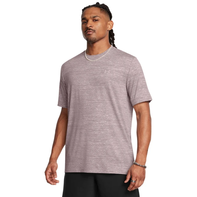 UNDER ARMOUR UA 男 Vanish Energy 印花短袖T-Shirt_1383974-015(灰紫色)