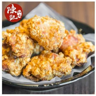 【陳記好味】臺灣小吃美味無骨雞腿炸物組6包(300g±10%/包 臺式香香雞/韓式辣味氣炸宵夜小吃首選)
