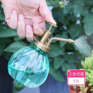 【Dagebeno荷生活】可愛造型園藝多肉盆栽澆水瓶 手動按壓式胖胖噴霧保濕澆花瓶(1入組)