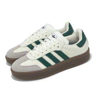 【adidas 愛迪達】德訓鞋 Samba XLG 男鞋 女鞋 白 深綠 厚底 增高 復古 焦糖底 休閒鞋 愛迪達(IE3911)