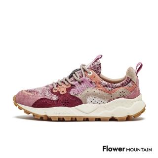 【Flower MOUNTAIN 山霧花野】女鞋 YAMANO3 山野3 戶外潮流風休閒鞋(FM2451-244 莓莓葛切)