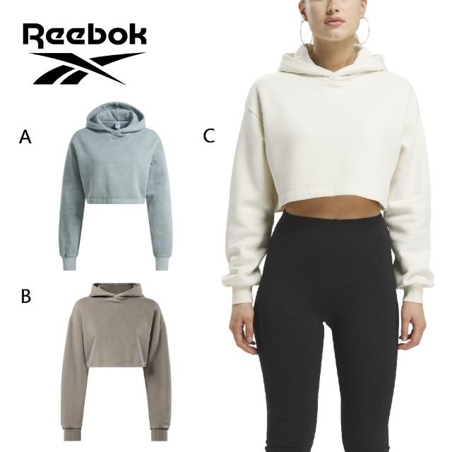 【REEBOK】CL RBK ND HOODIE 連帽上衣_女(三款任選)