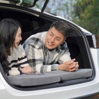 【orest】CAMPING 頂級車露記憶床墊(輕量便攜 三秒攤平 車用露營充氣床墊沒有的便捷)