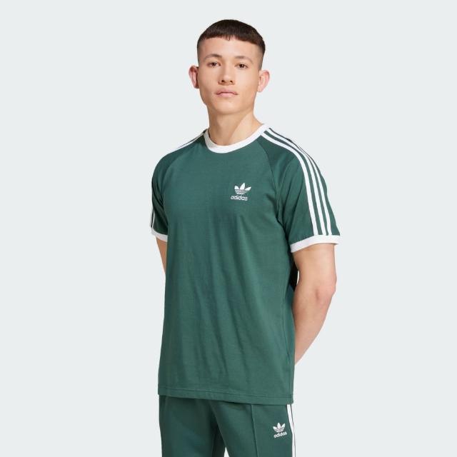 【adidas 愛迪達】ADICOLOR 短袖上衣 T恤 男 - Originals IY8720