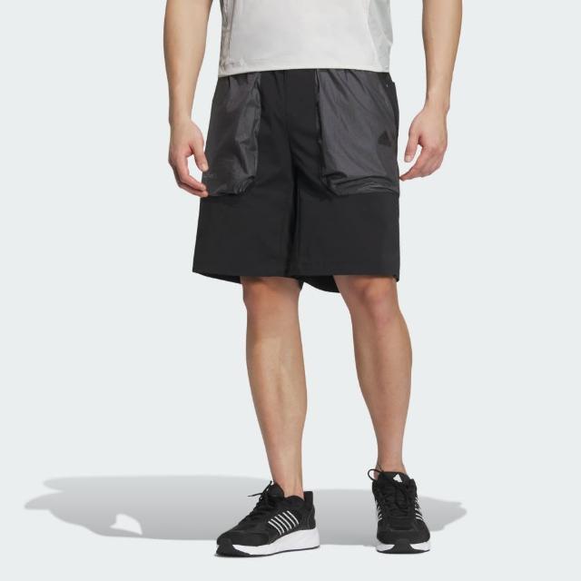 【adidas 愛迪達】TH UTILITY 運動短褲 男 JI8667