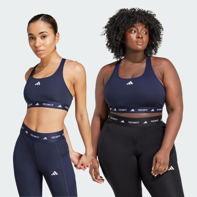 【adidas 愛迪達】TECHFIT 運動內衣 女 IY9439